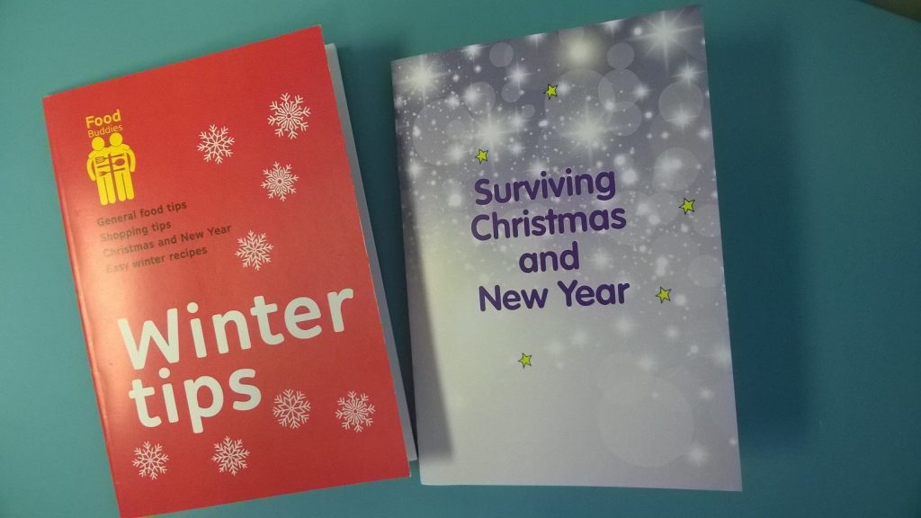 winter Tips and Surviving Christmas Booklets