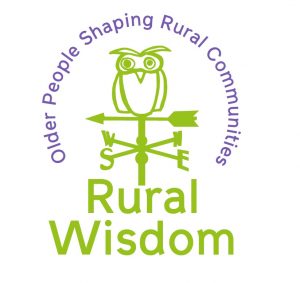 Rural Wisdom logo "Older People Shaping Rural Communities"