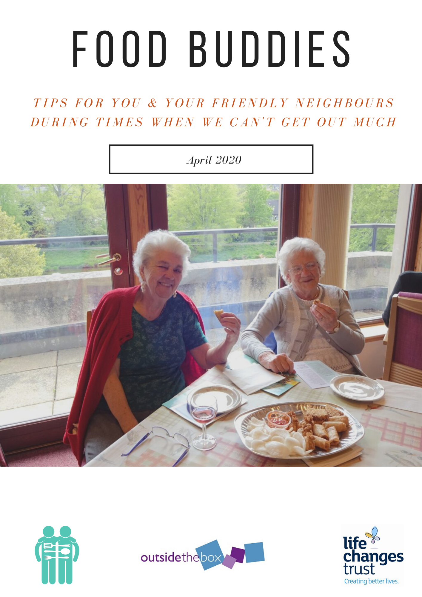 Food Buddies tips for friendly neighbours at times when we can't get out much