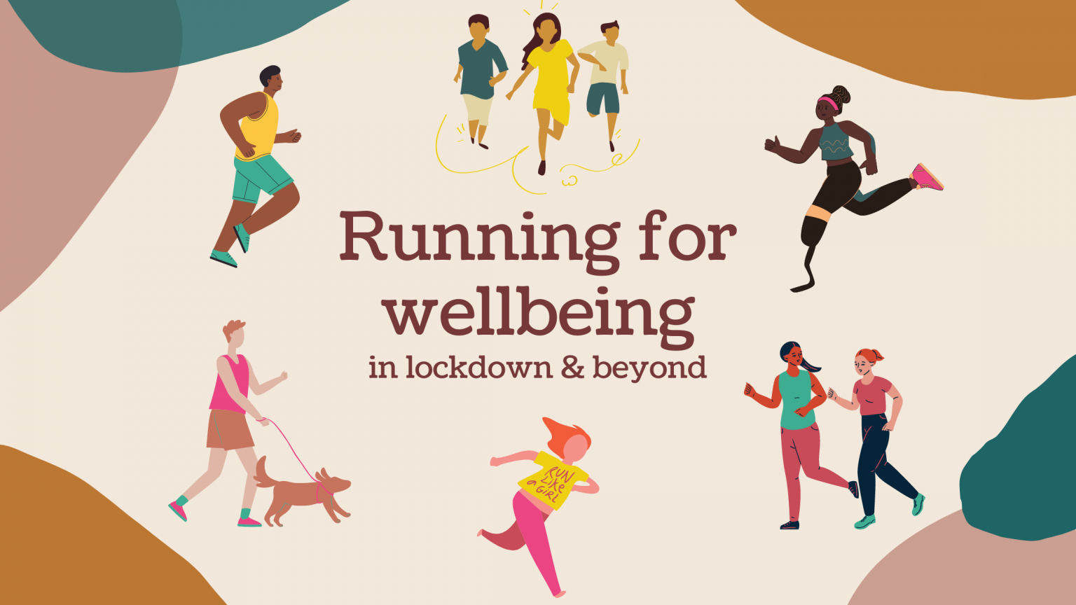 Running for wellbeing in lockdown and beyond