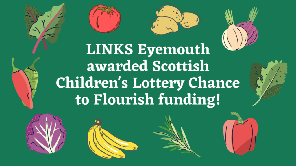 LINKS Eyemouth awarded Scottish Children's Lottery Chance to Flourish funding!