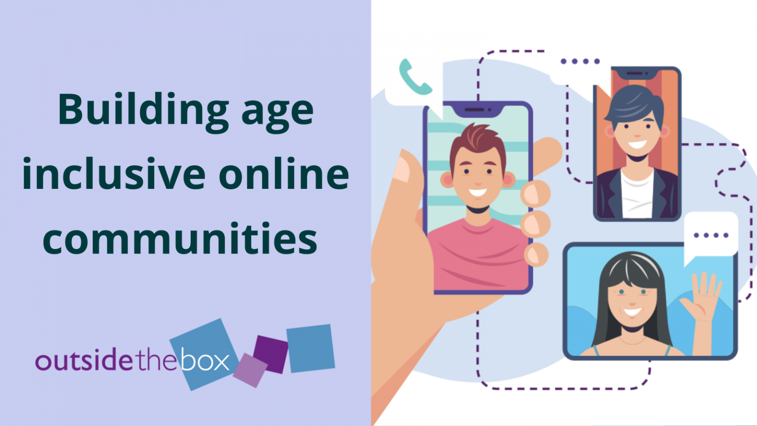 Building age inclusive online community