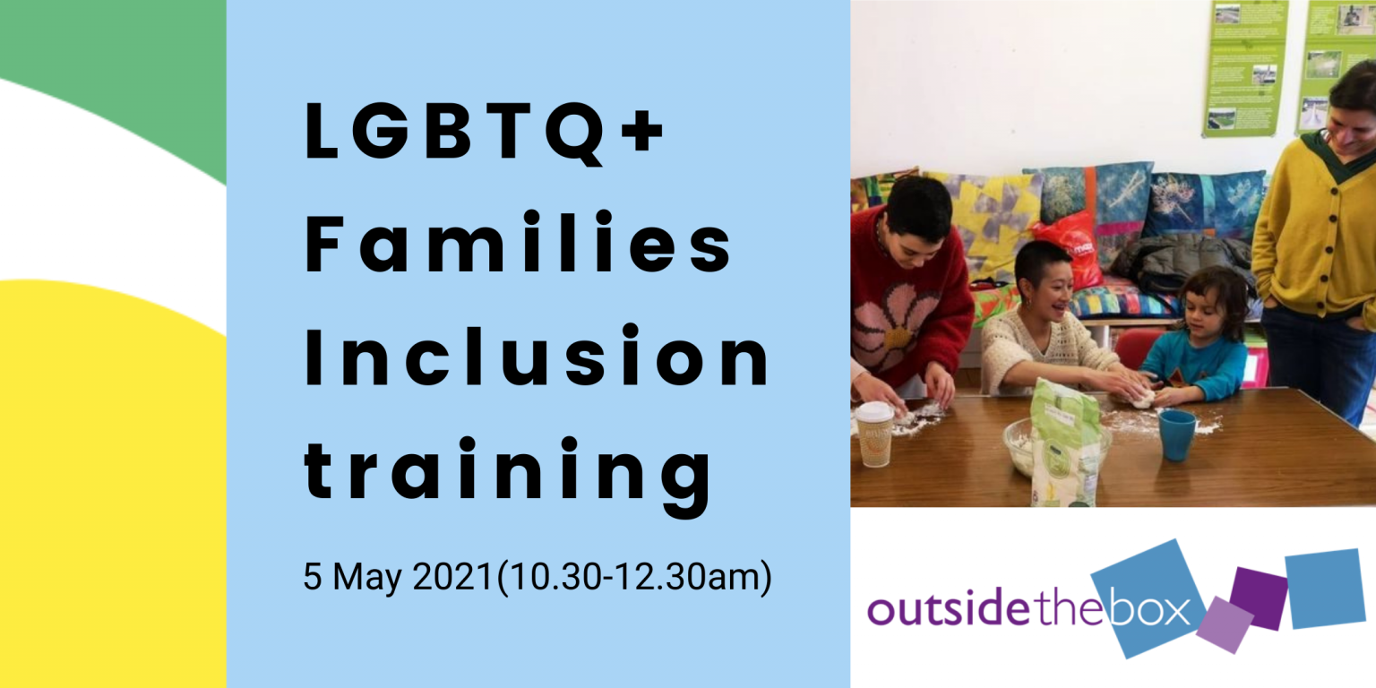 LGBTQ+ families inclusion training -