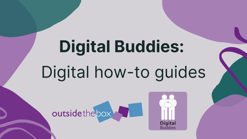 Digital buddies: digital how-to guides
