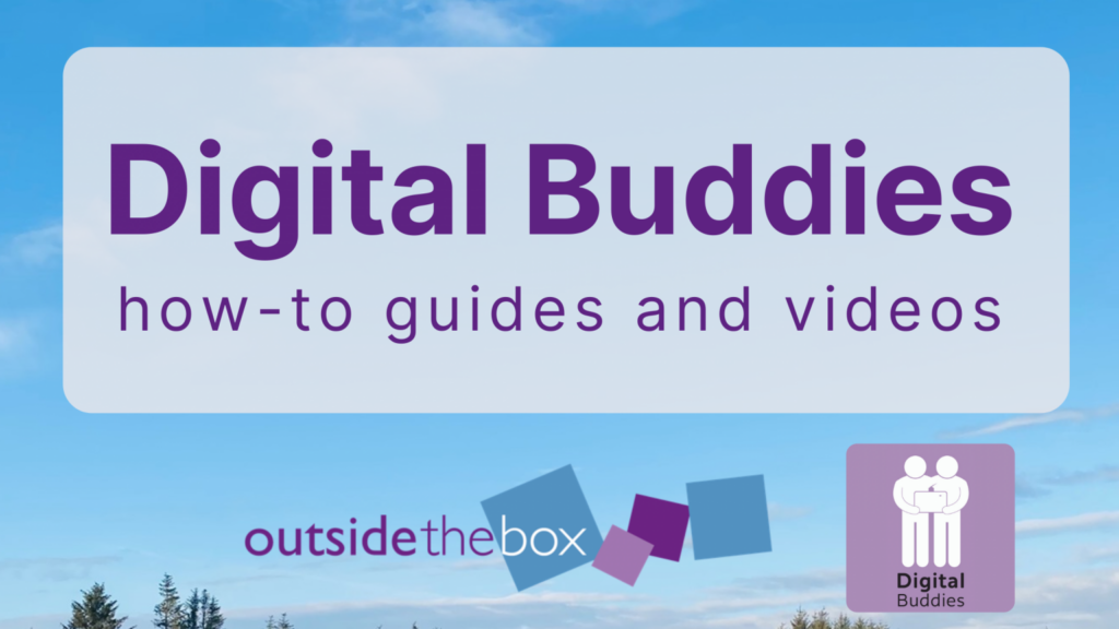 Digital Buddies how-to guides and videos
