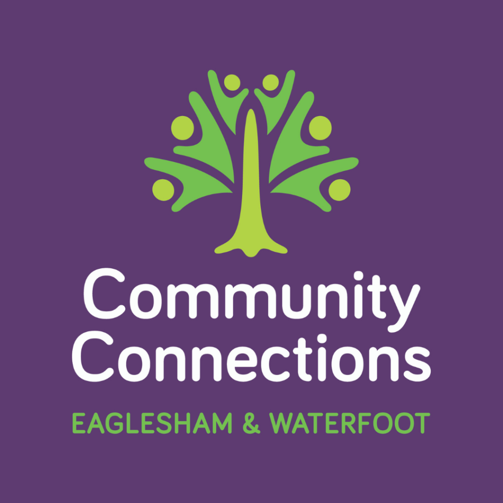 Community Connections Eaglesham and Waterfoot logo