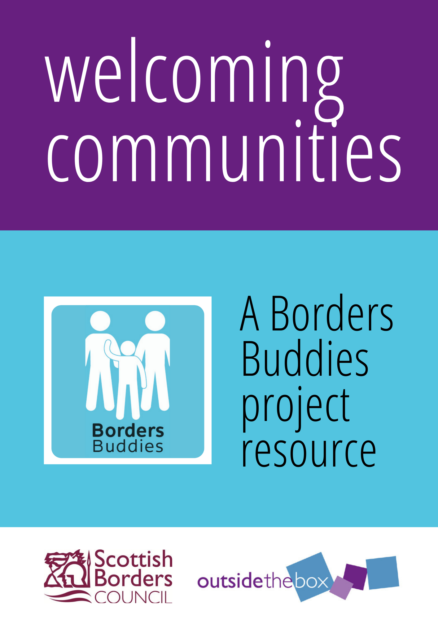 Welcoming communities. A Borders Buddies project