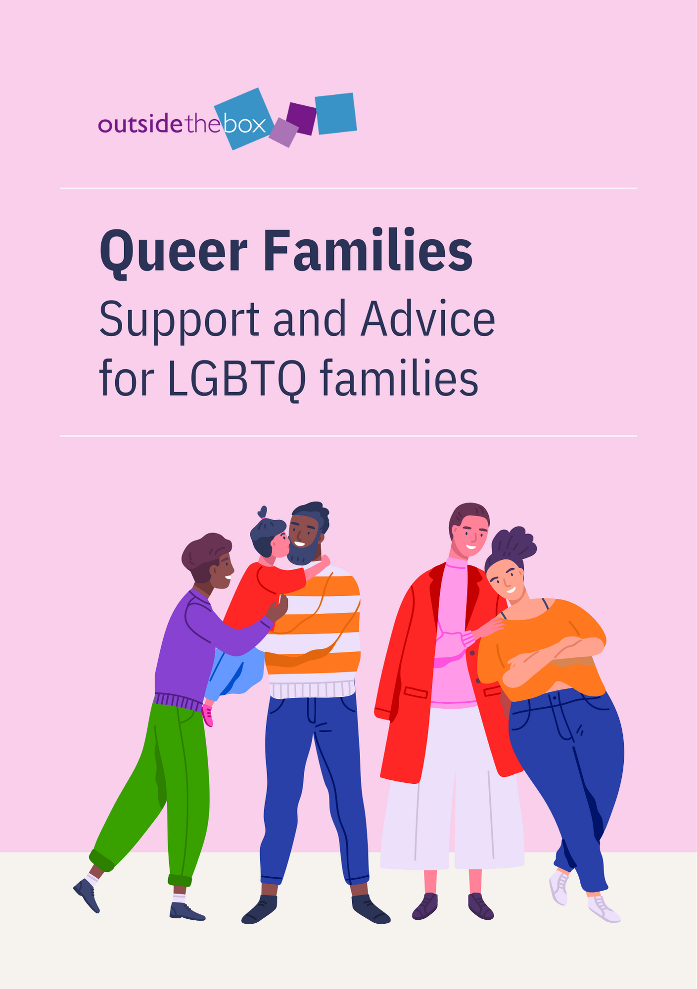 Queer Families - support and advice for LGBTQ families