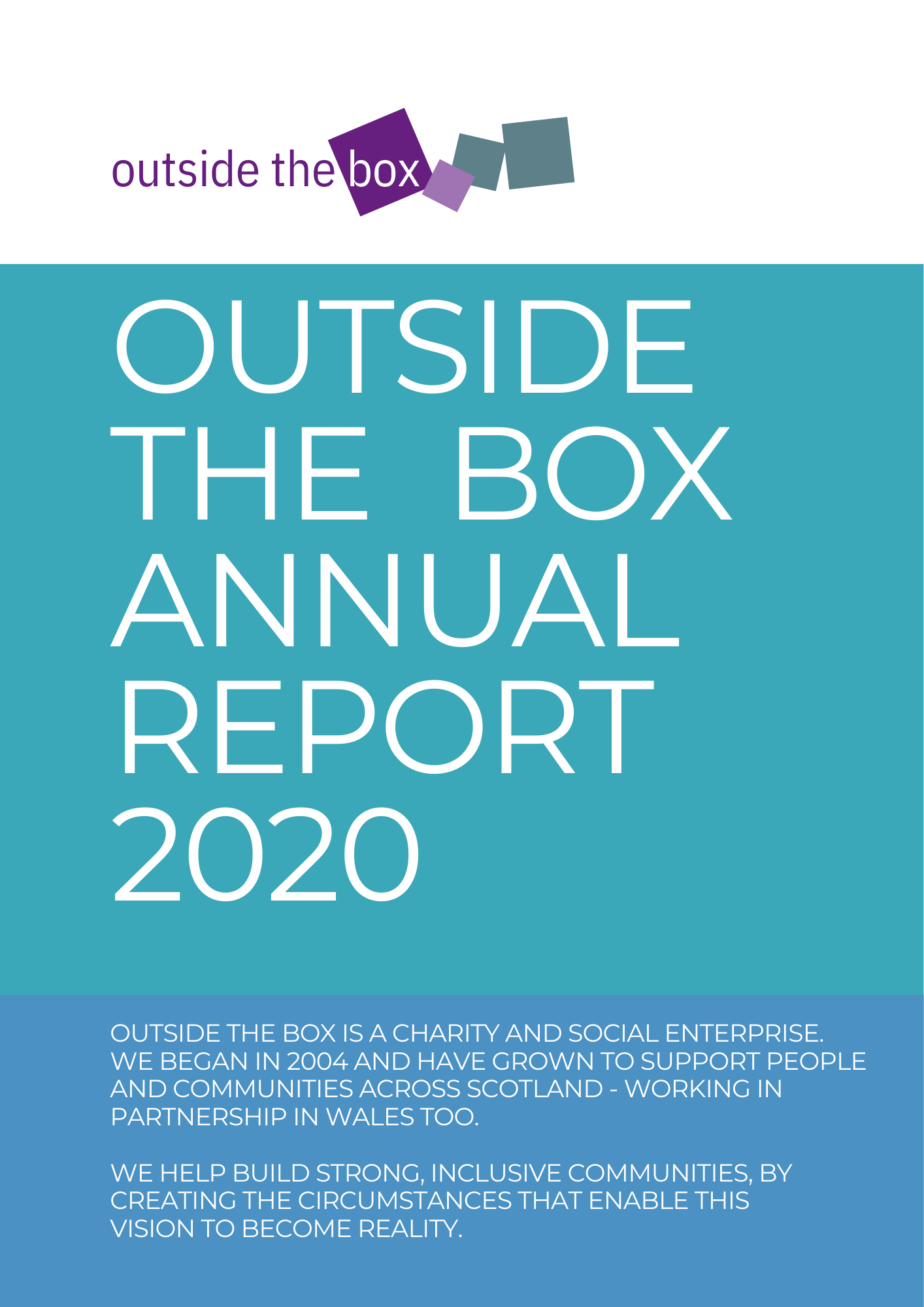 Outside the box annual report 2020