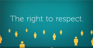 The right to respect