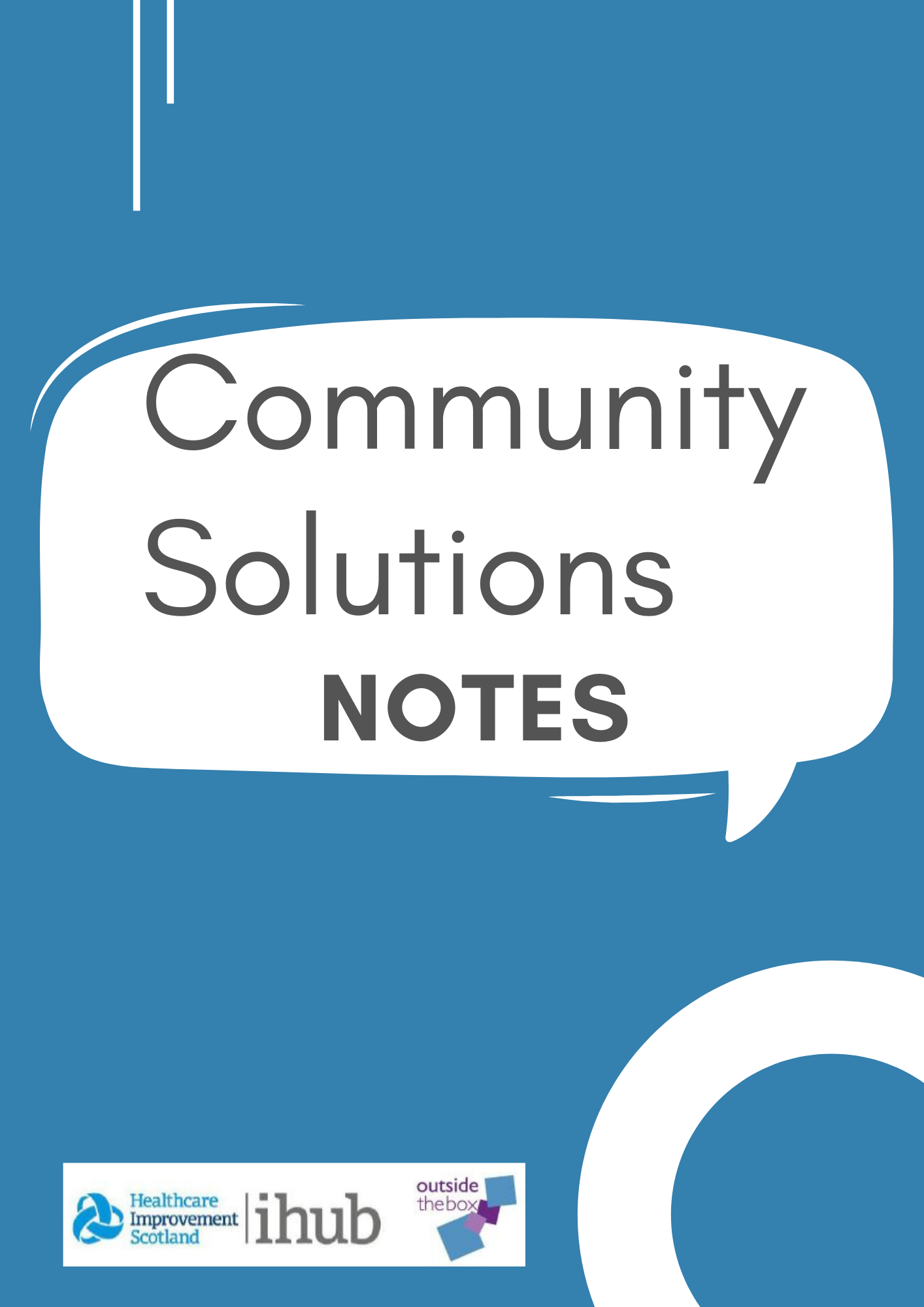 Community Solutions notes