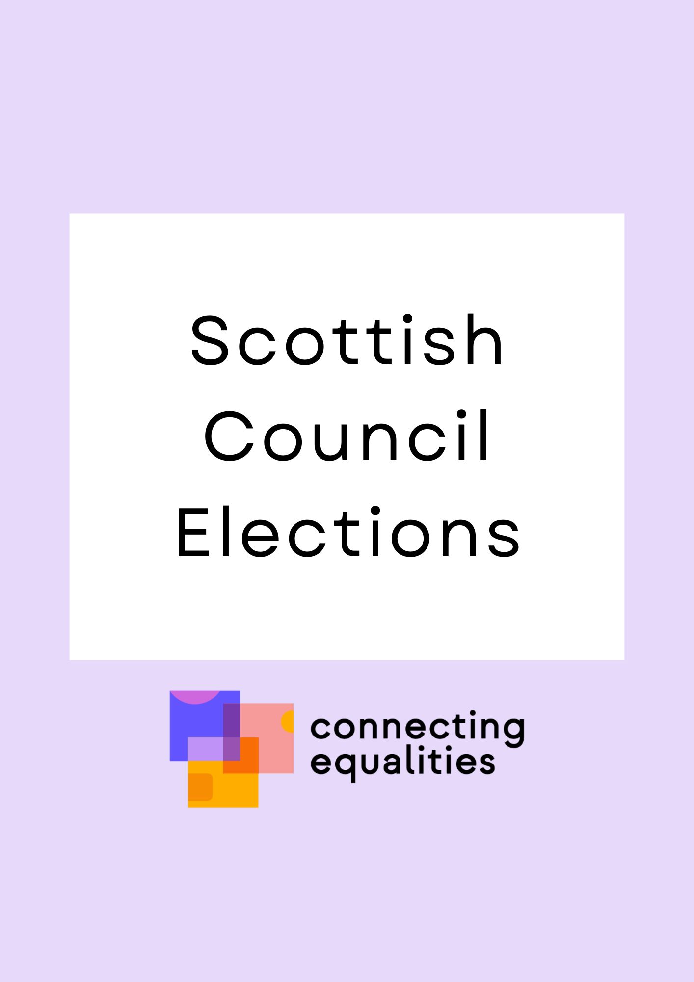 Scottish Council Elections