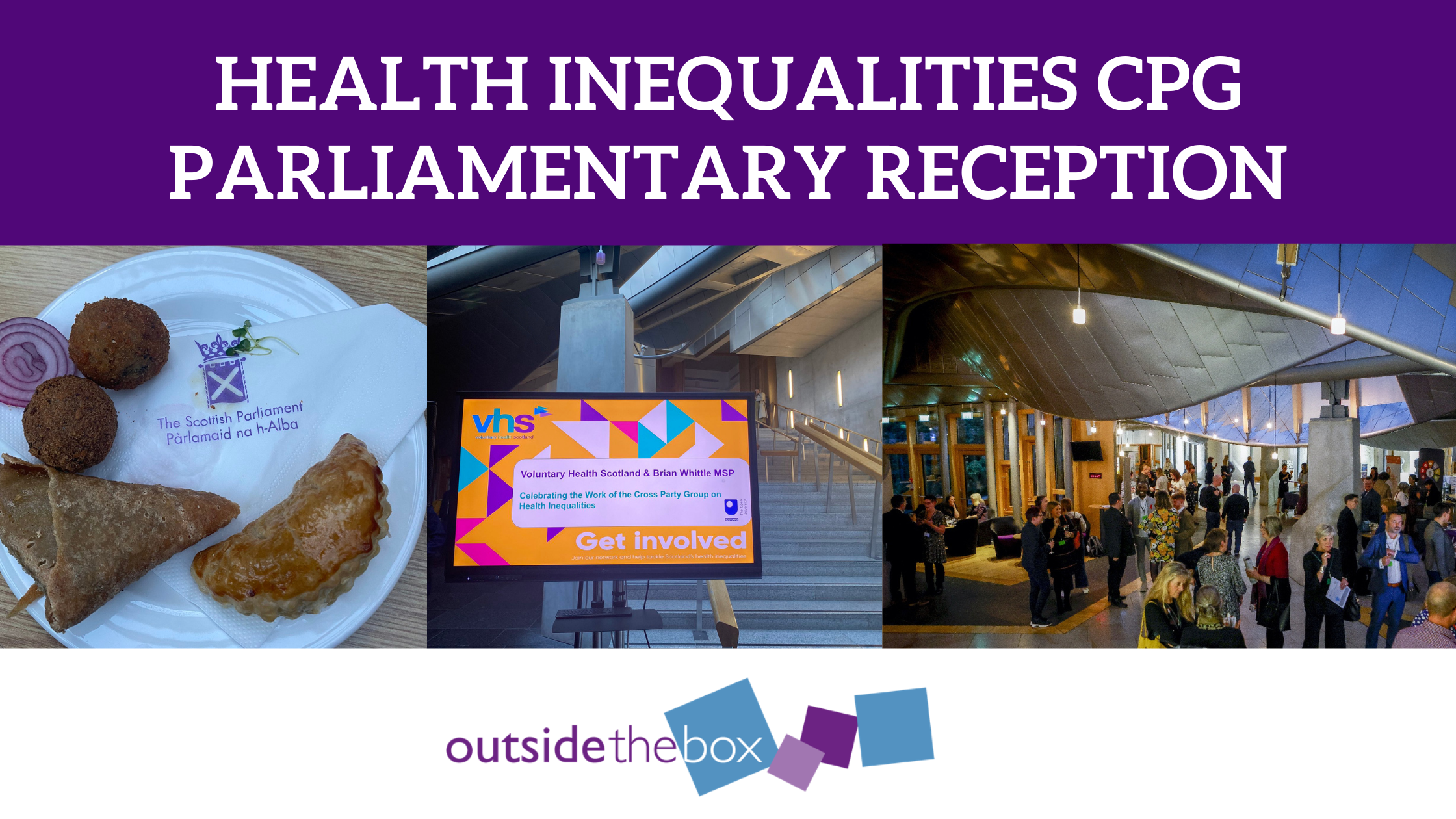 Health Inequalities CPG Parliamentary Reception