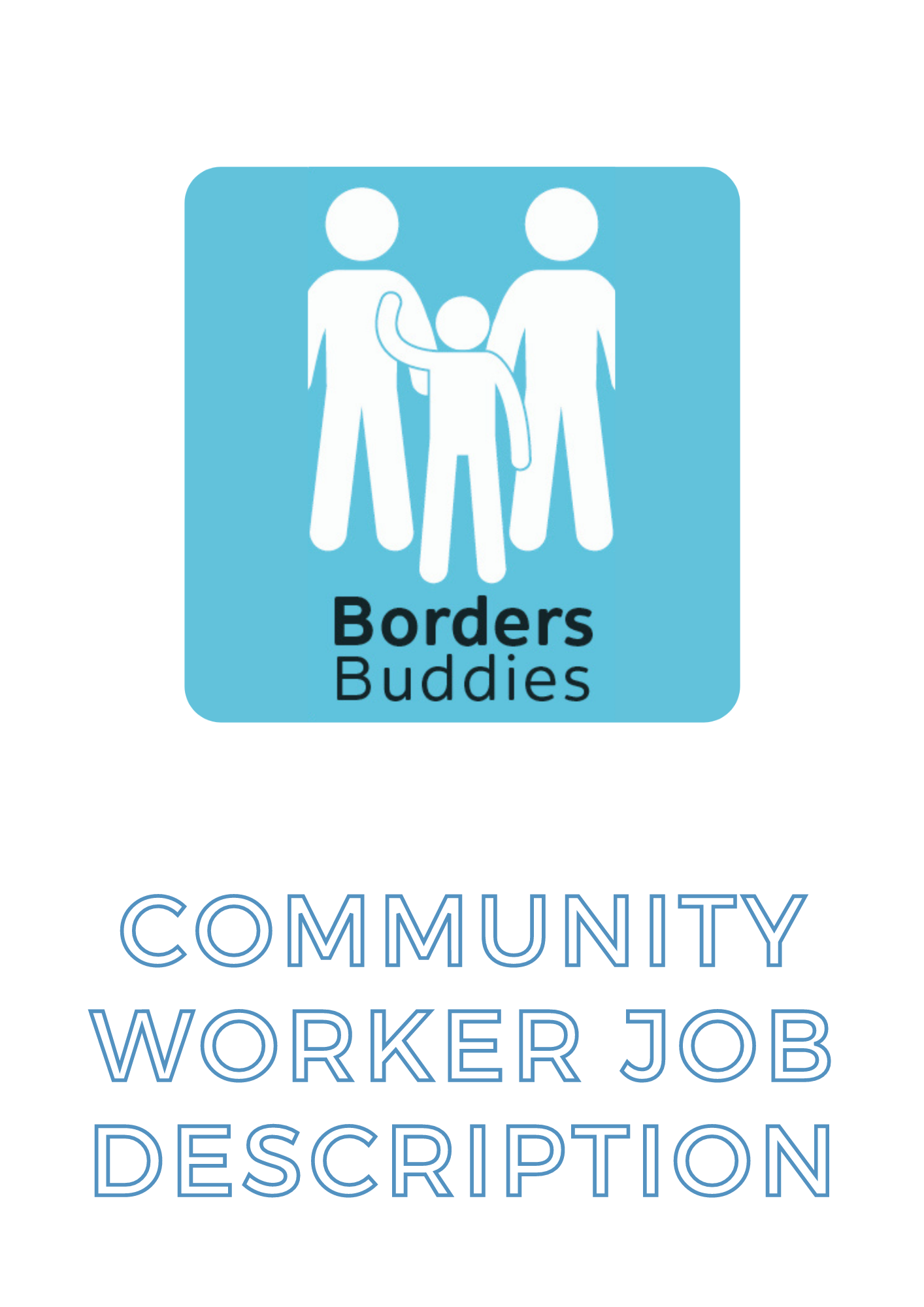 Community worker job description