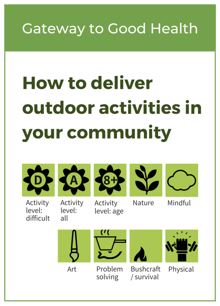 Gateway to Good Health. How to deliver outdoor activities in your community