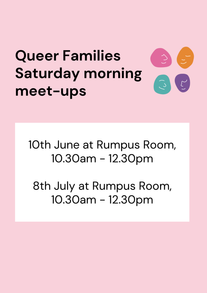 Queer Families Saturday morning meet-ups