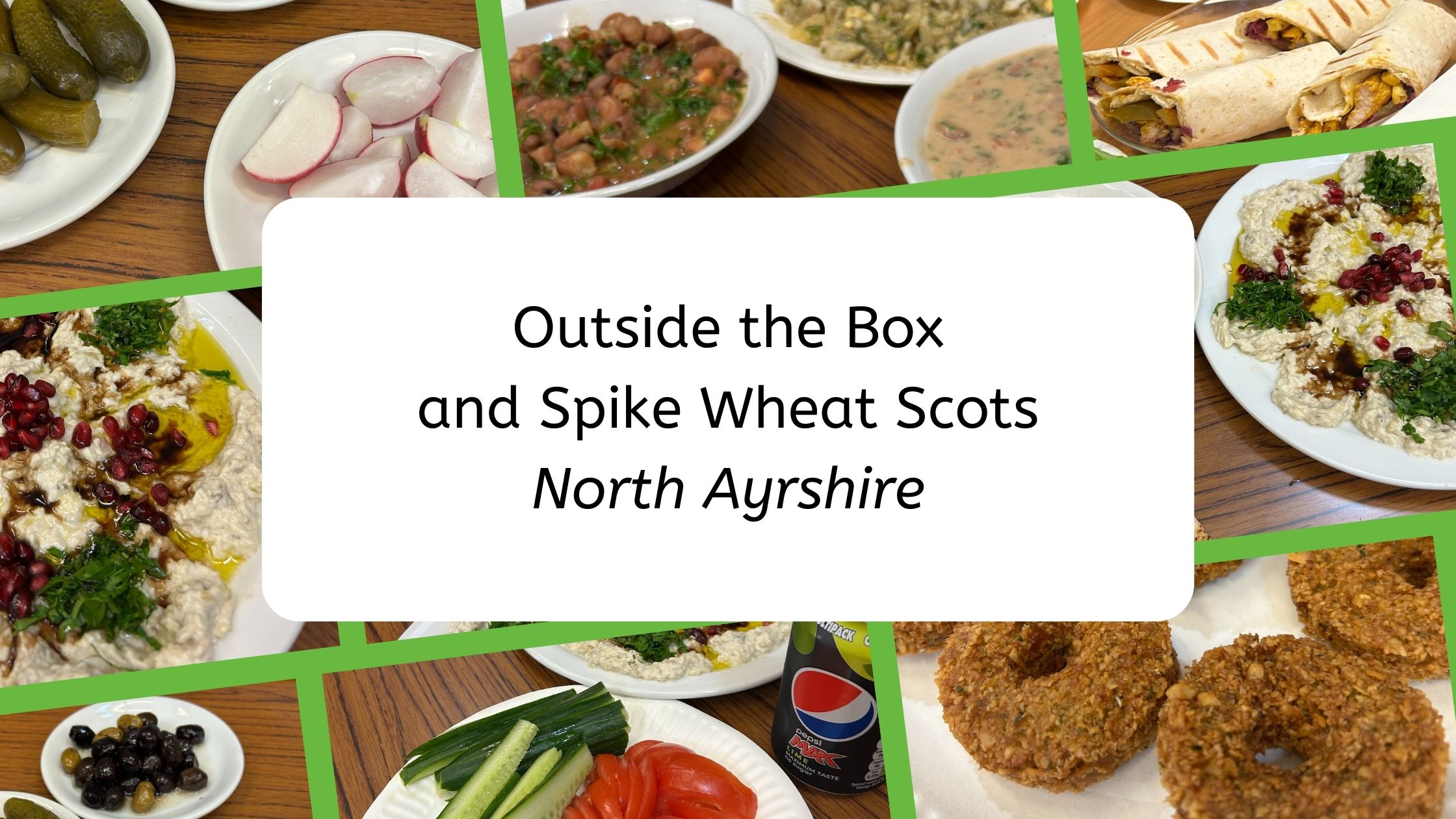 Outside the Box and Spike Wheat Scots North Ayrshire