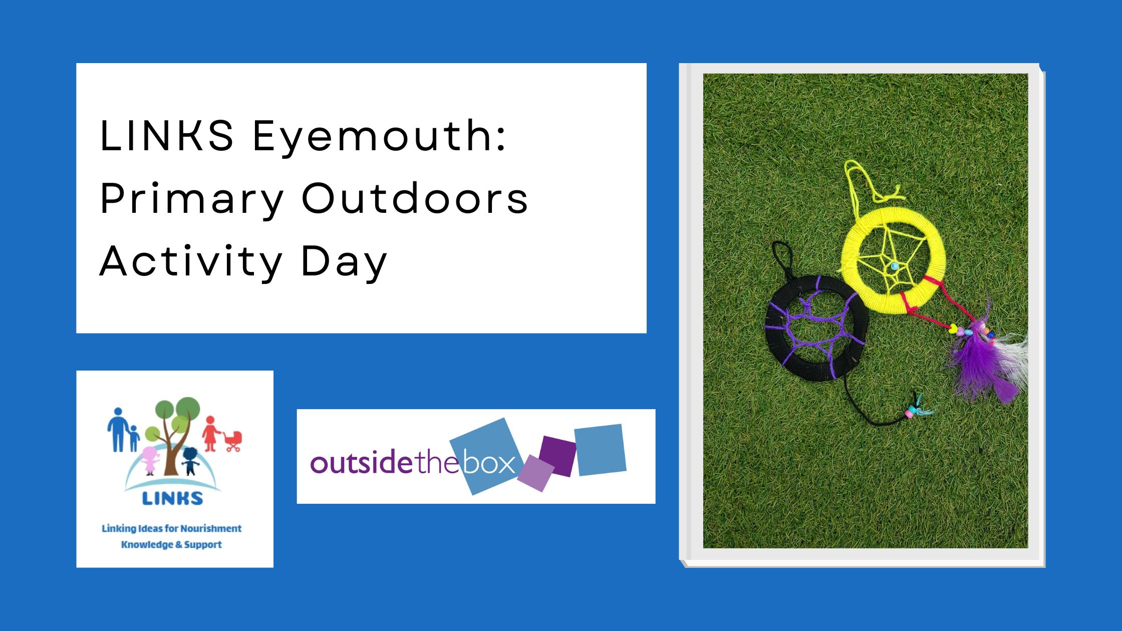 LINKS Eyemouth: Primary Outdoors Activity Day