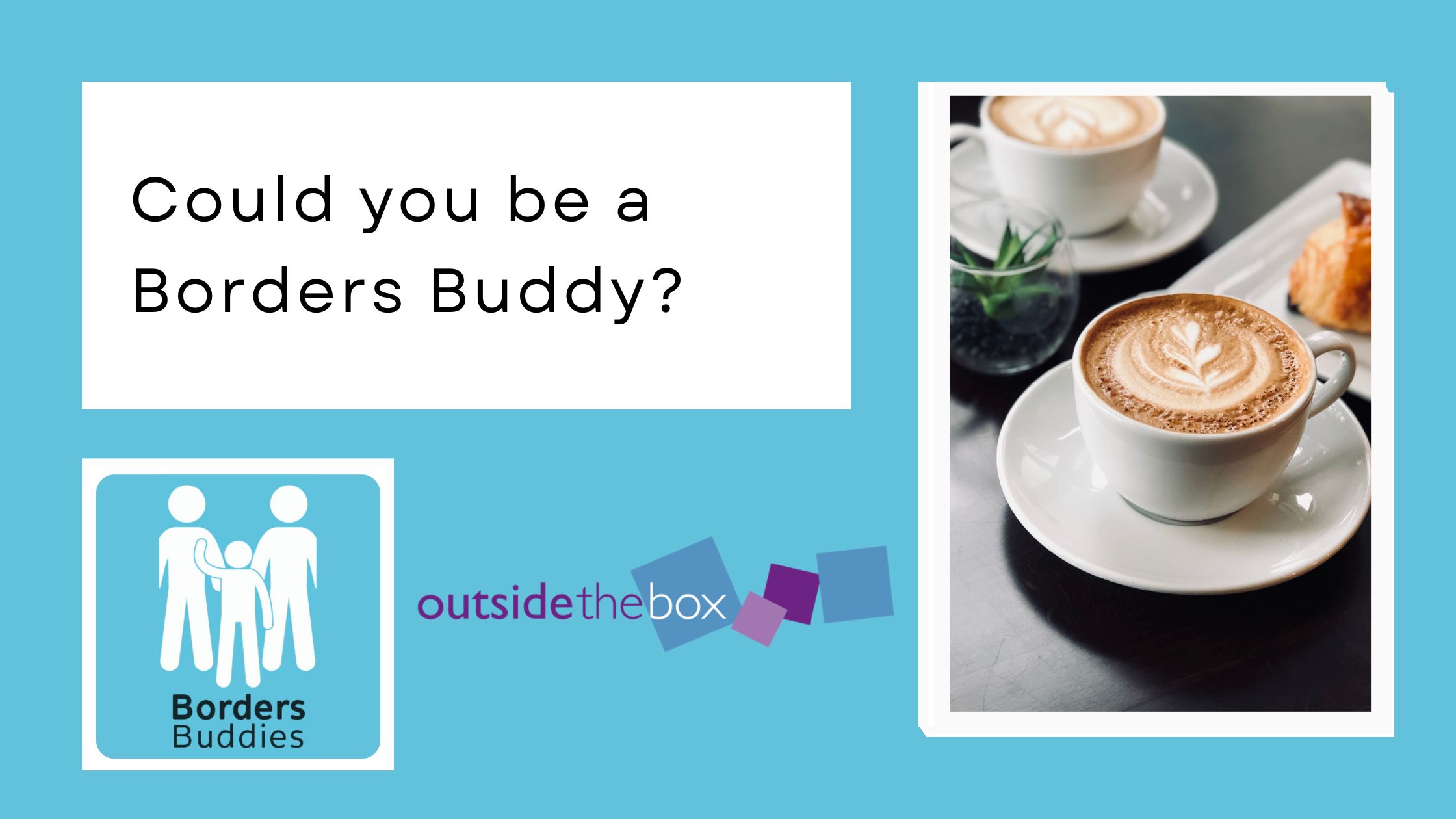 Could you be a Borders Buddy? 