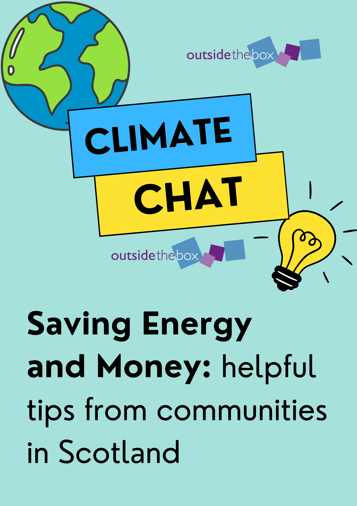 Saving Energy and Money: helpful tips from communities in Scotland