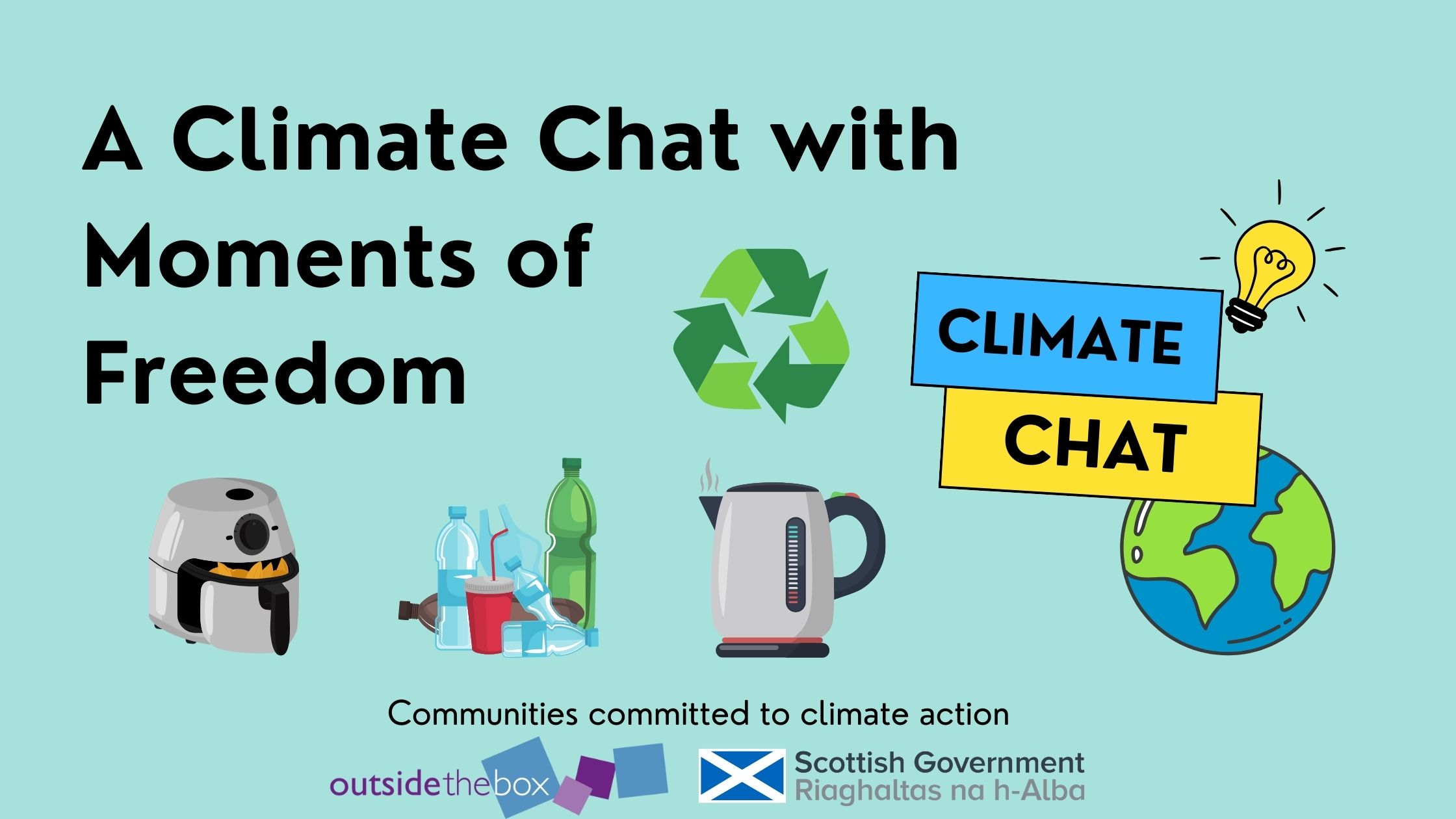 A Climate Chat with Moments of Freedom
