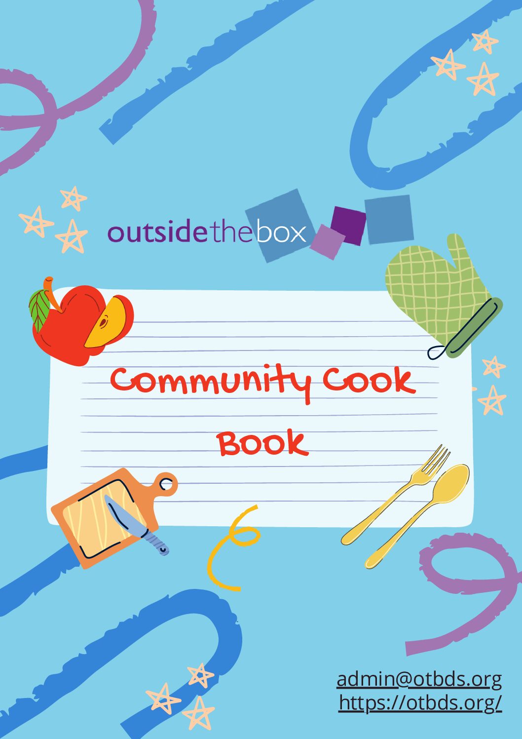 Outside the Box recipe book online