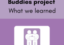 Setting up a digital buddies project. What we learned.