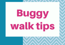 Buggy walk tips