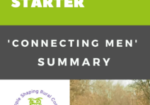 Conversation starter. 'Connecting Men' summary
